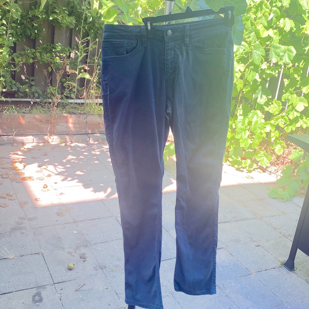 DUER mens stretch pants size 32x32